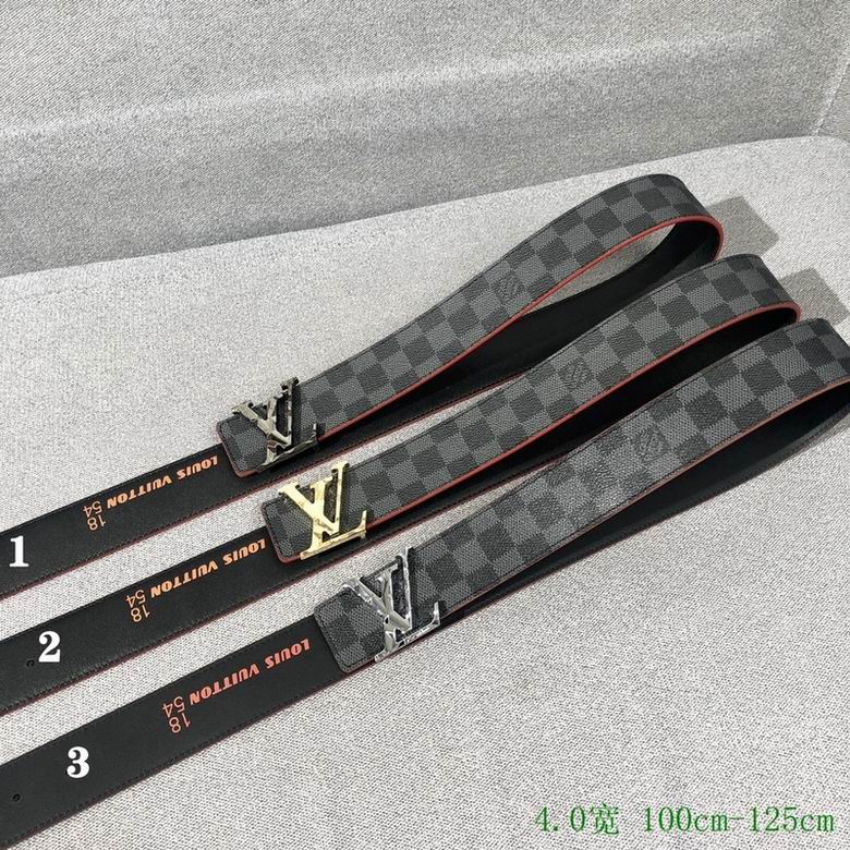 LV Belt 40mmX95-125CM 7D (432)